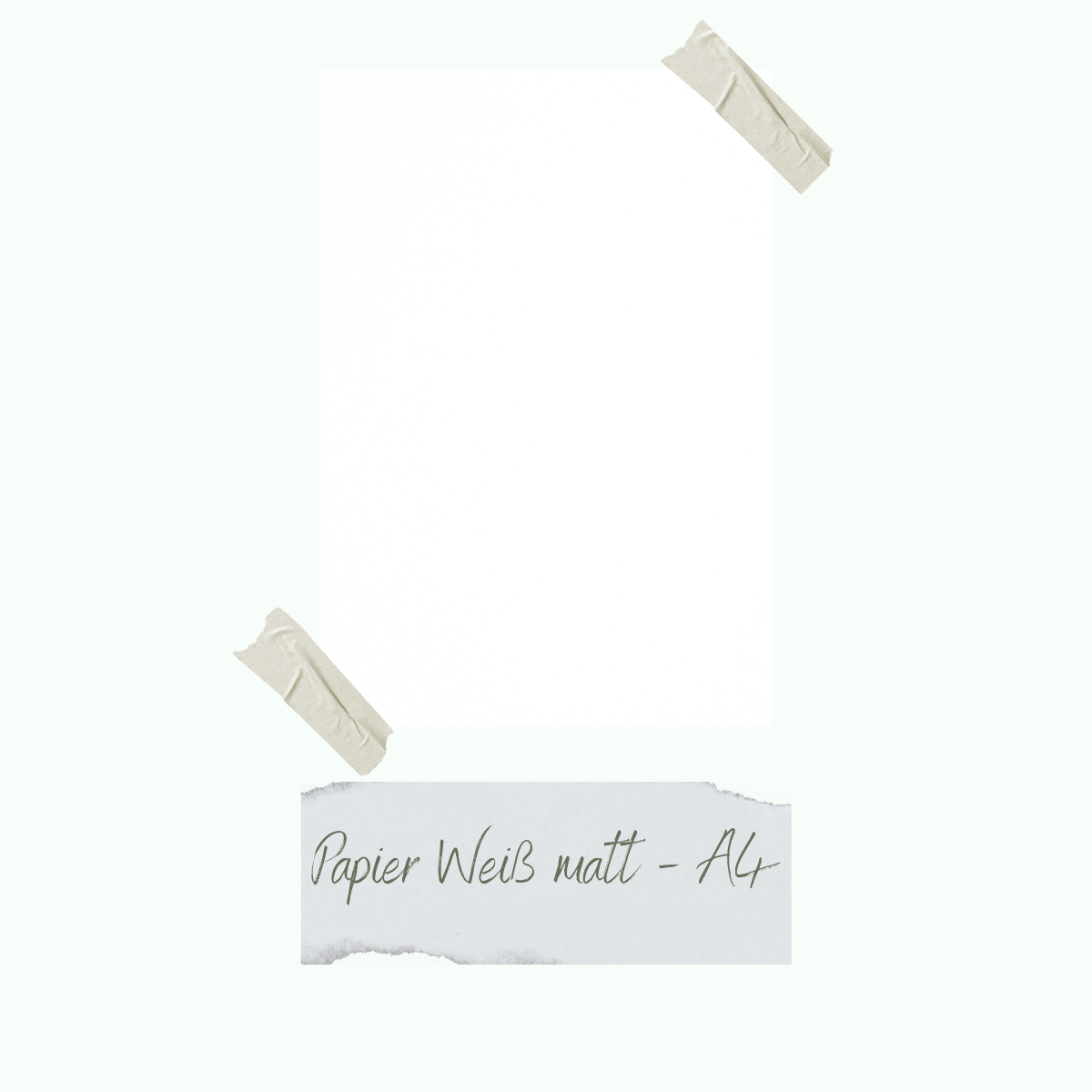 Papel blanco mate - A4 - 240g