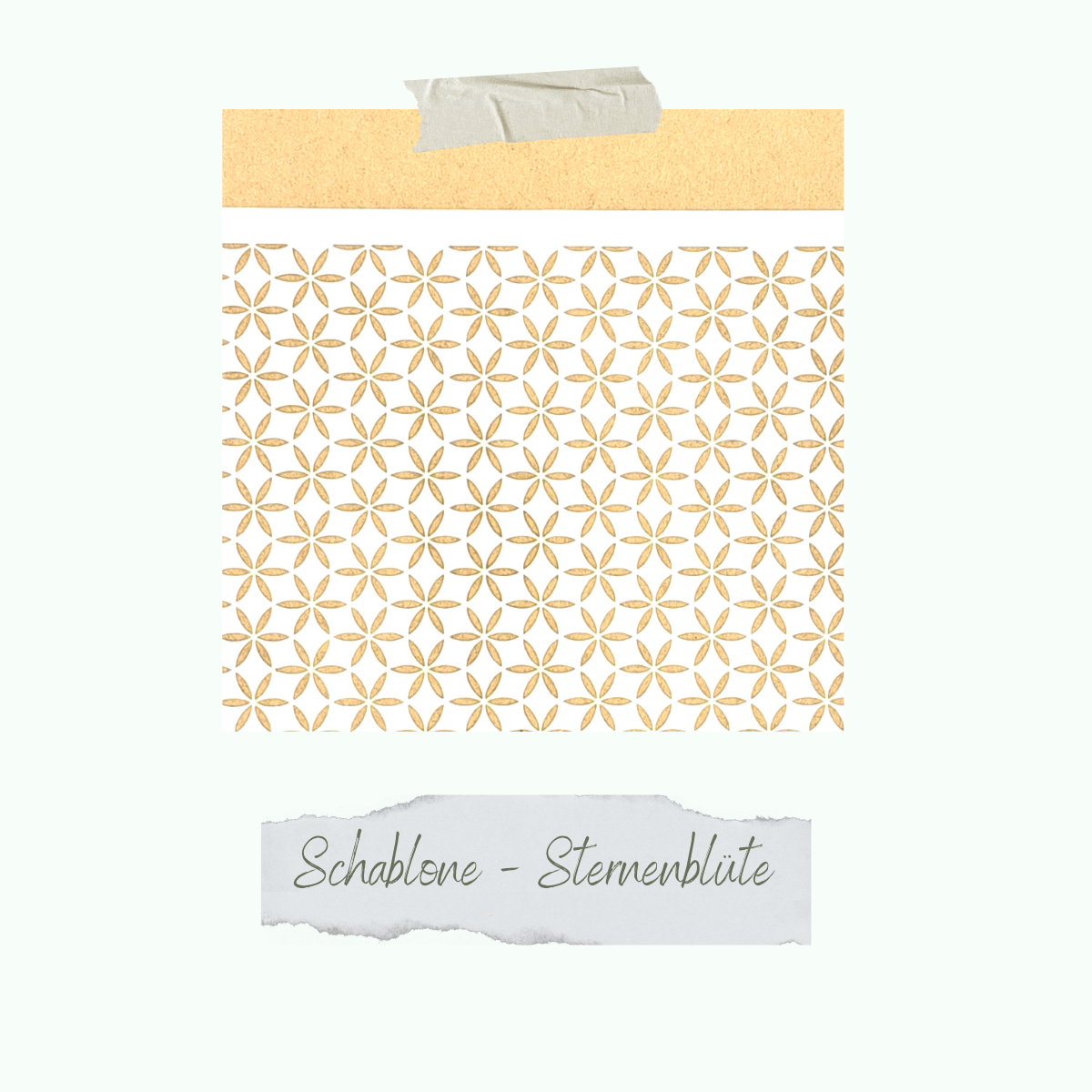 Plantilla - Designline - Star Blossom