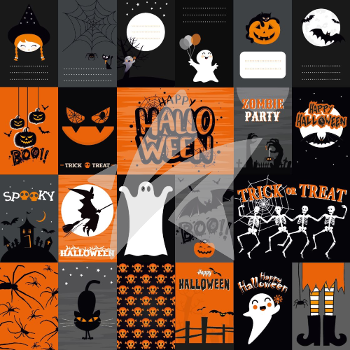 Papel de diseño - Designline - Halloween