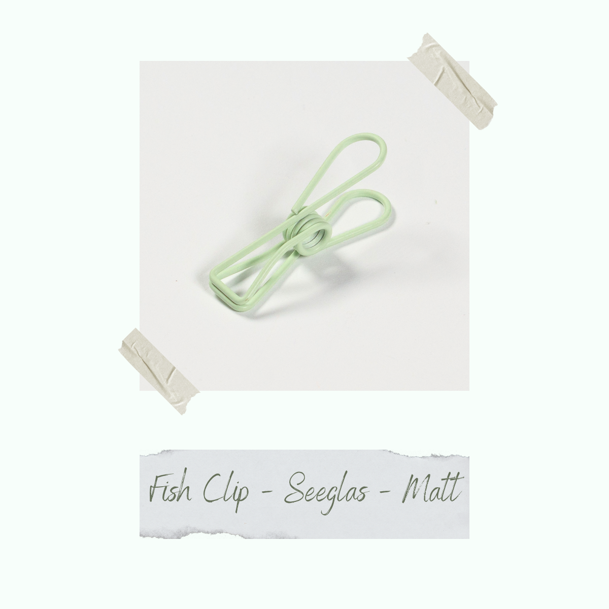 Fish Clip - Seeglas