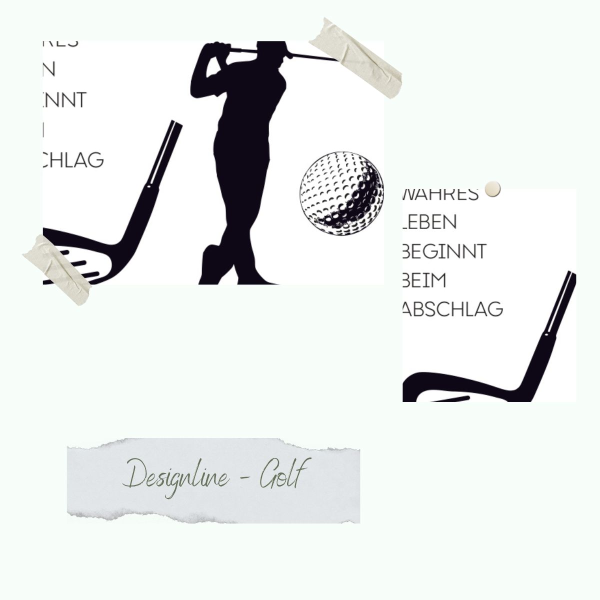 Set de Sello - Designline - Golf