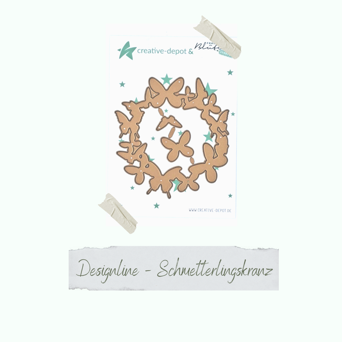 La - Designline - Schmetterllingskranz