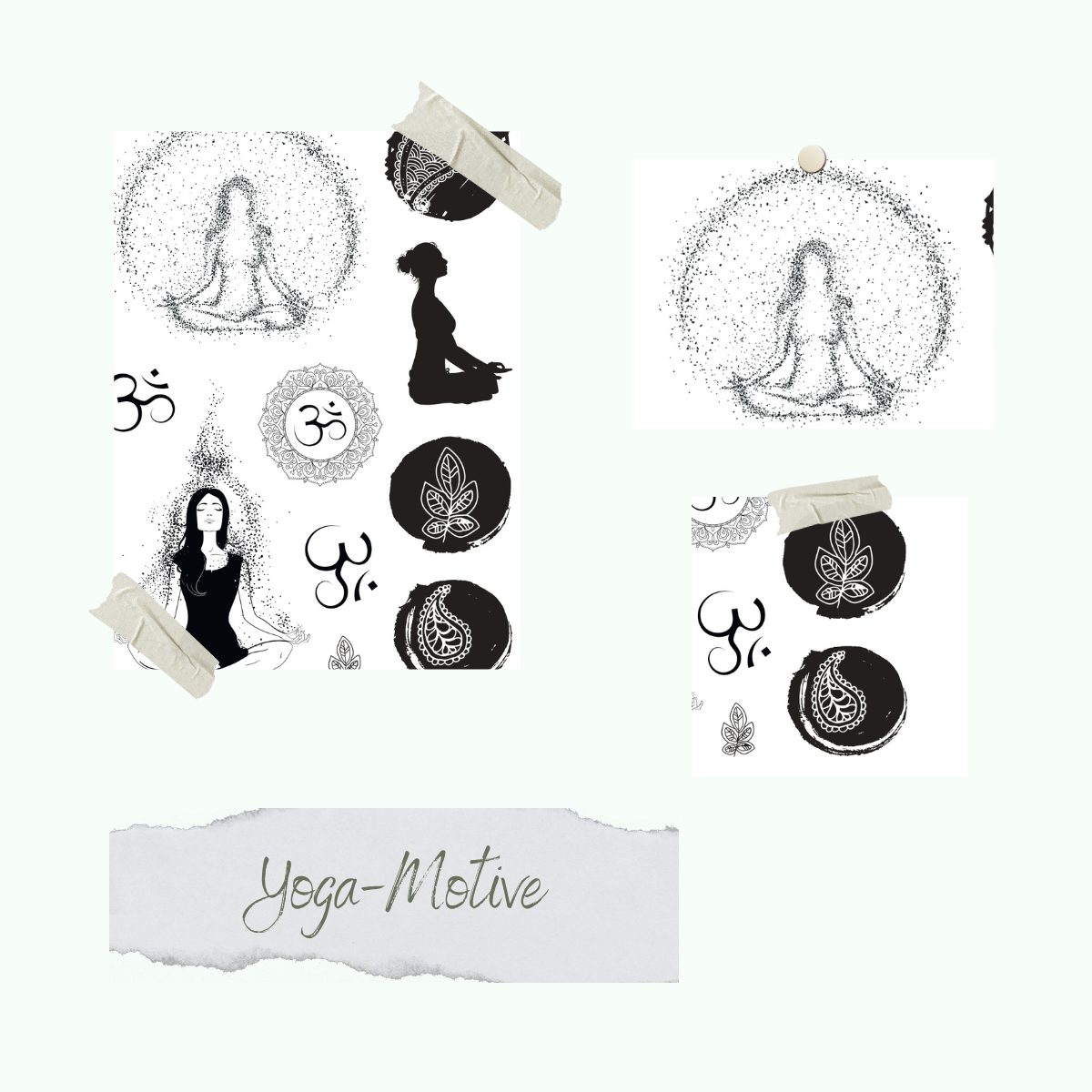 Set de Sello - Yoga-Motive