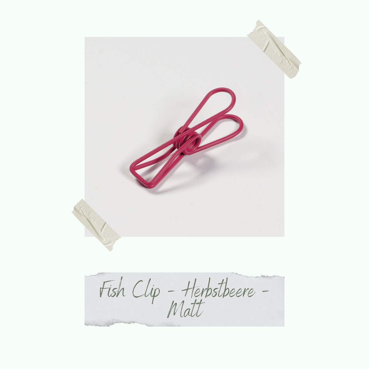 Fish Clip - Herbstbeere