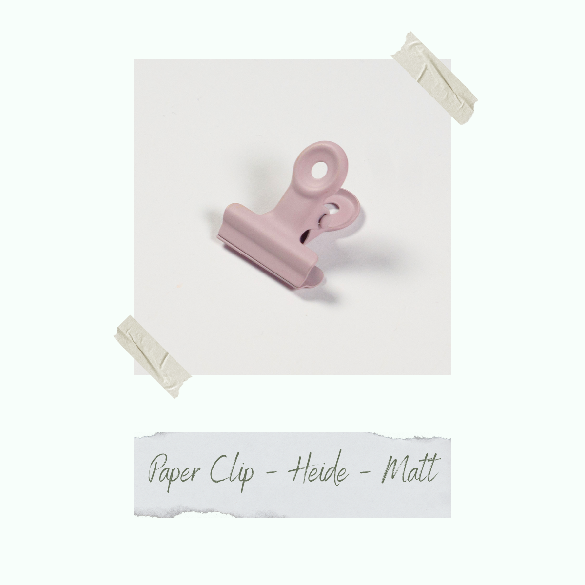 Paper Clip - Heide