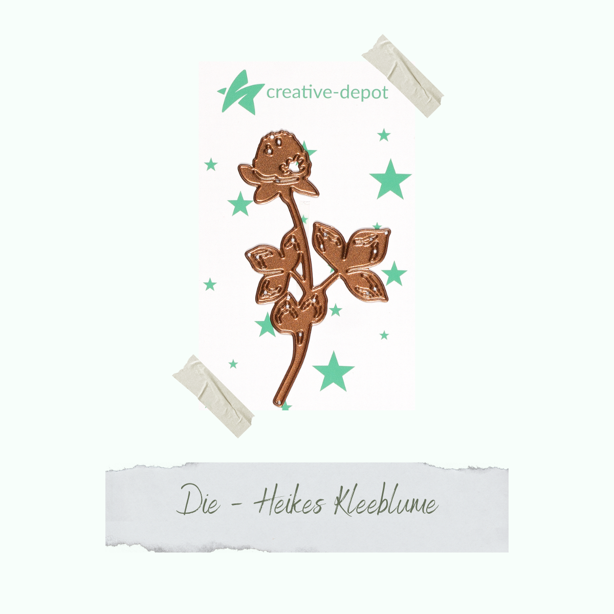 Die - Heikes Kleeblume