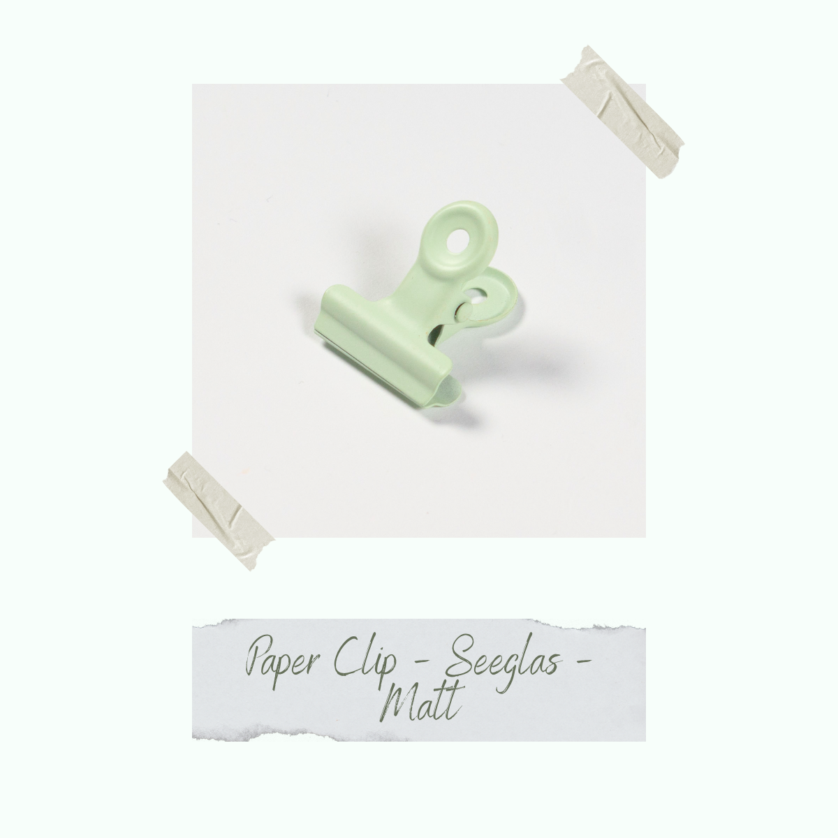 Paper Clip - Seeglas