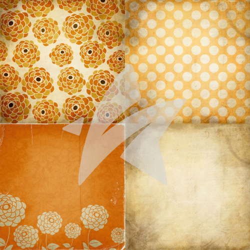 Papel de diseño - Designline - Otoño Vintage I - Sólo hasta fin de existencias