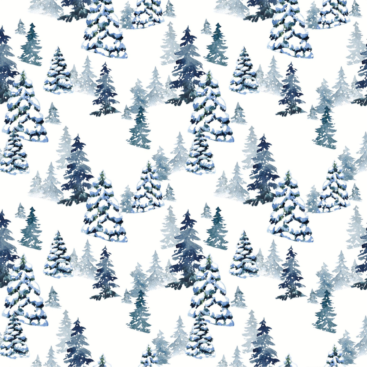 Papel de diseño - Winterwunderwald