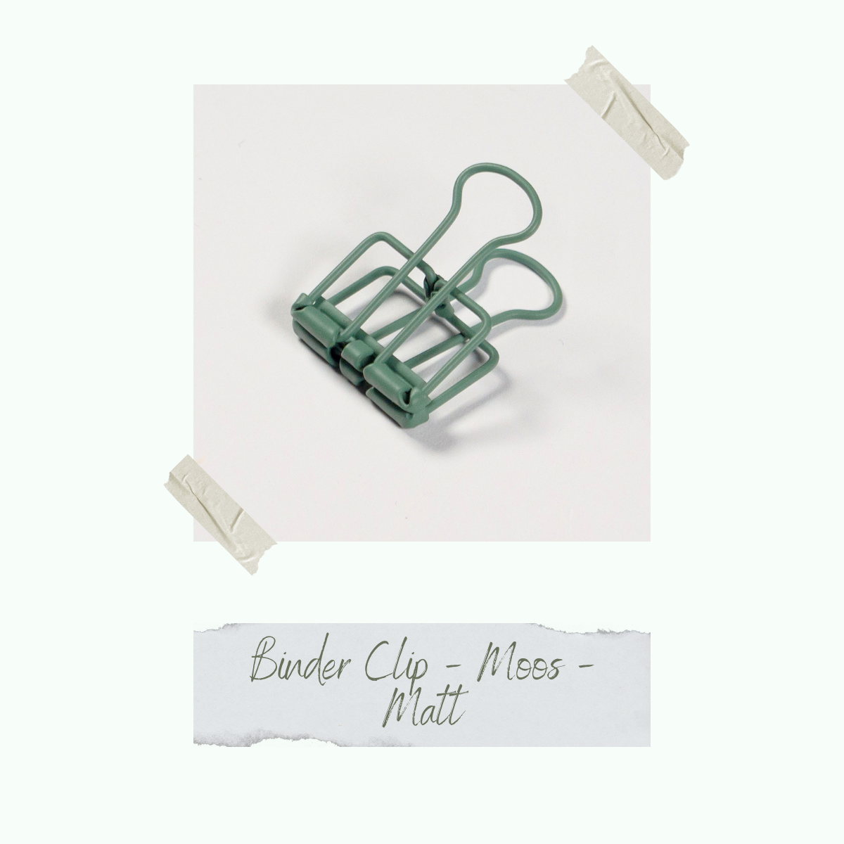 Binder Clip - Moos