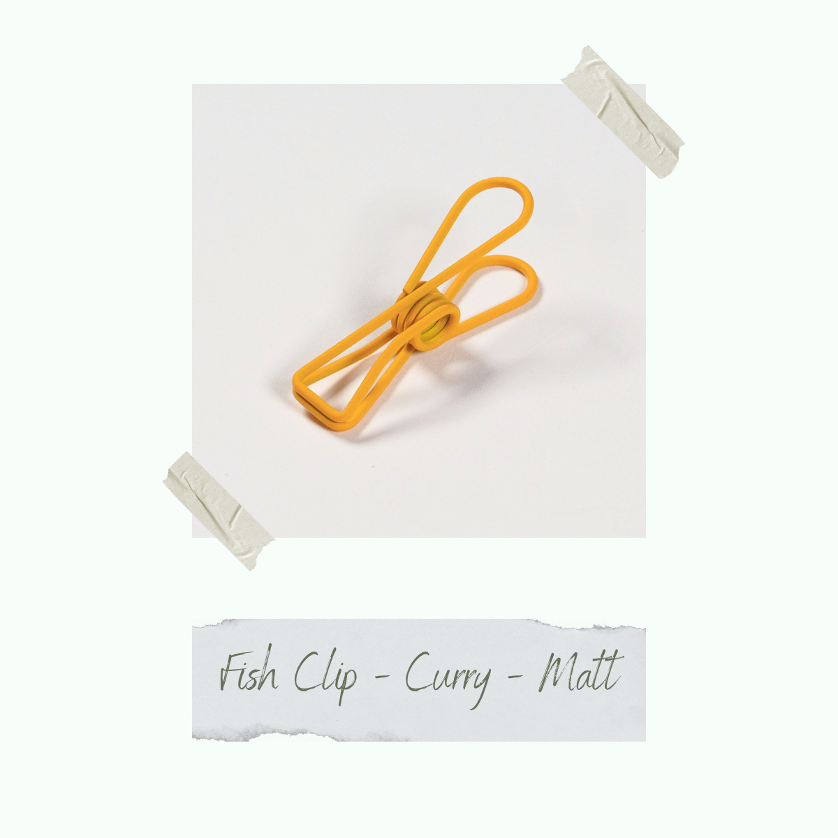 Fish Clip - Curry