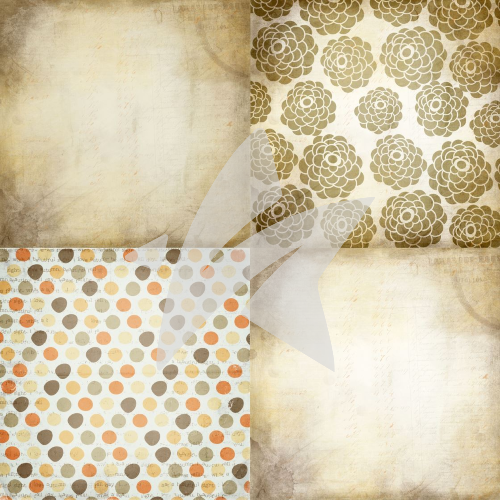 Papel de diseño - Designline - Otoño Vintage II - Sólo hasta fin de existencias