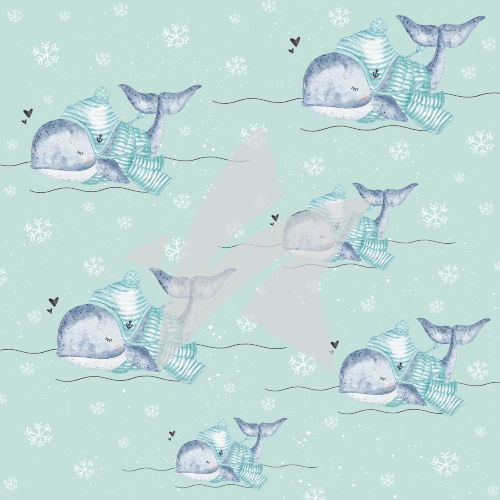 Papel de diseño - Designline - Treeebird - Winterwal